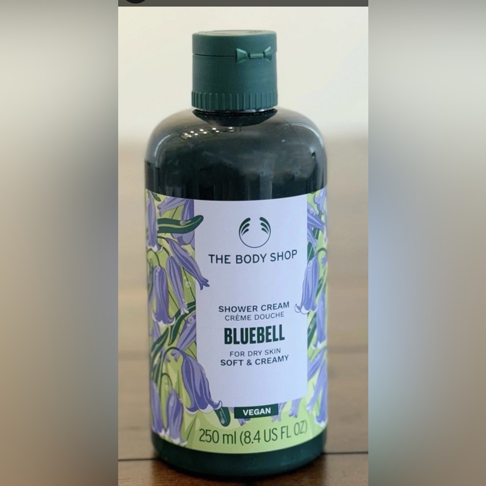 The Body Shop Bluebell Shower Cream - New 250 ml